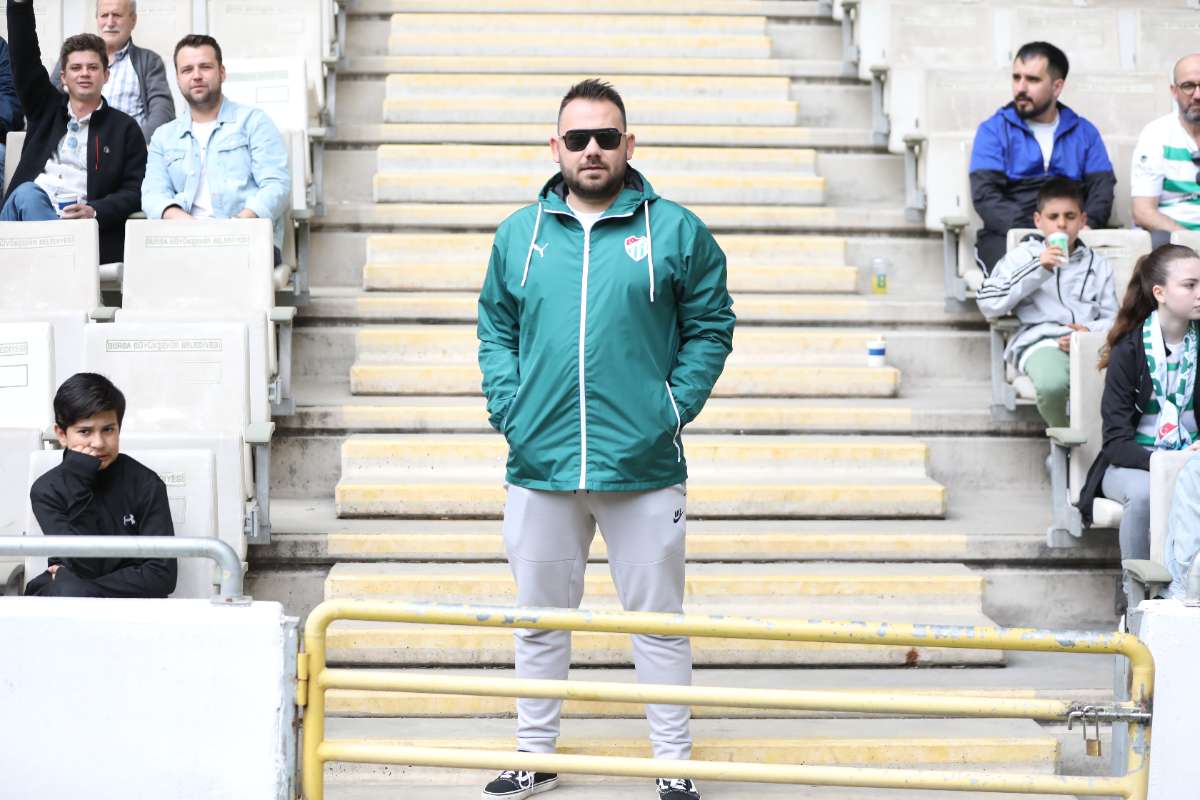 (FOTO GALERİ) BURSASPOR - 23 ELAZIĞ FK TARAFTAR FOTOĞRAFLARI