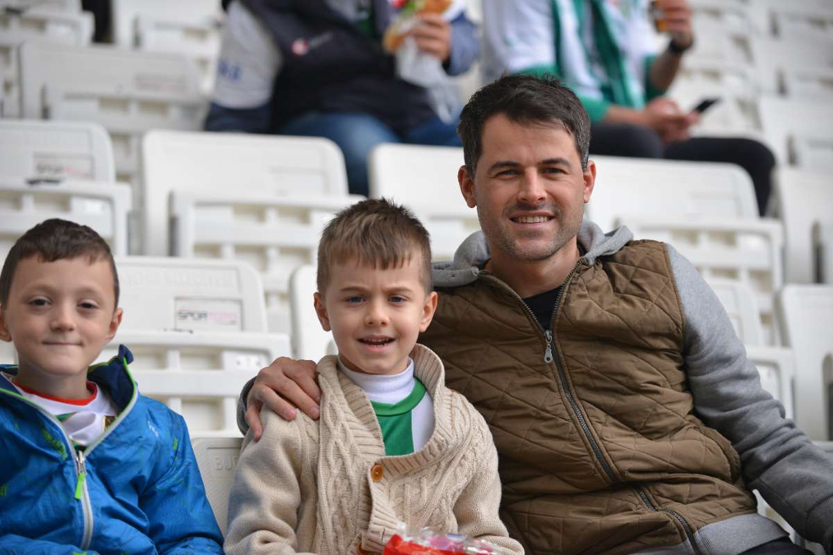 (FOTO GALERİ) BURSASPOR - 23 ELAZIĞ FK TARAFTAR FOTOĞRAFLARI