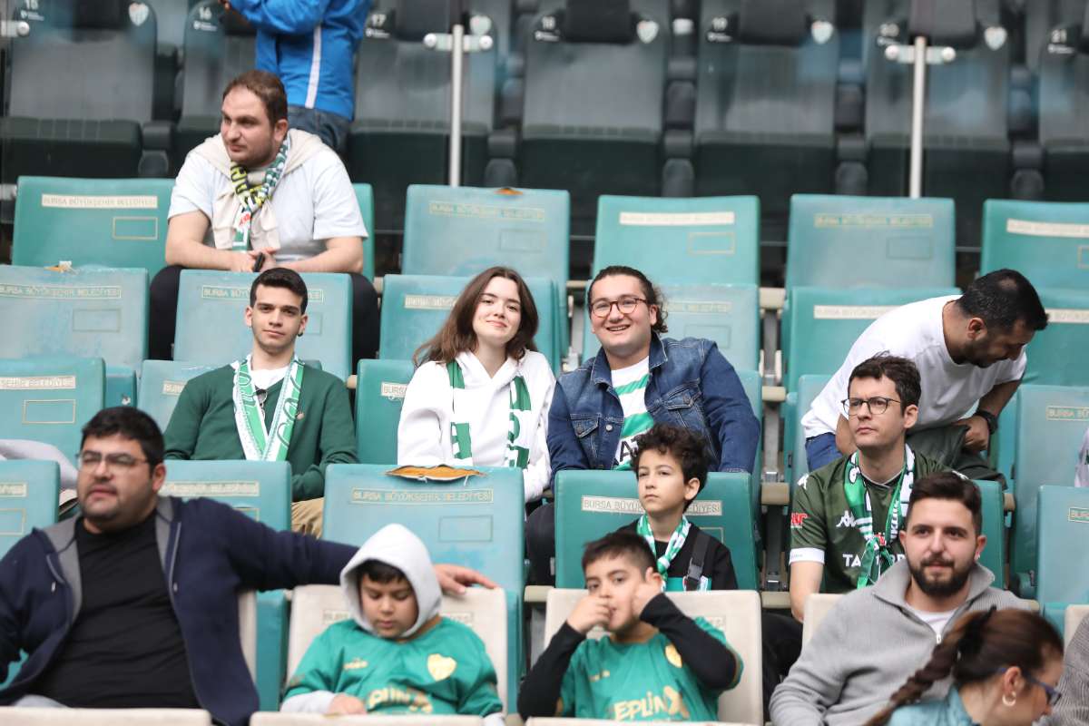 (FOTO GALERİ) BURSASPOR - 23 ELAZIĞ FK TARAFTAR FOTOĞRAFLARI