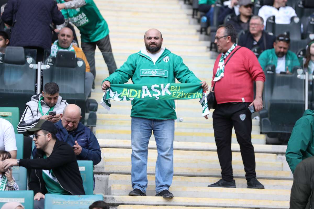 (FOTO GALERİ) BURSASPOR - 23 ELAZIĞ FK TARAFTAR FOTOĞRAFLARI