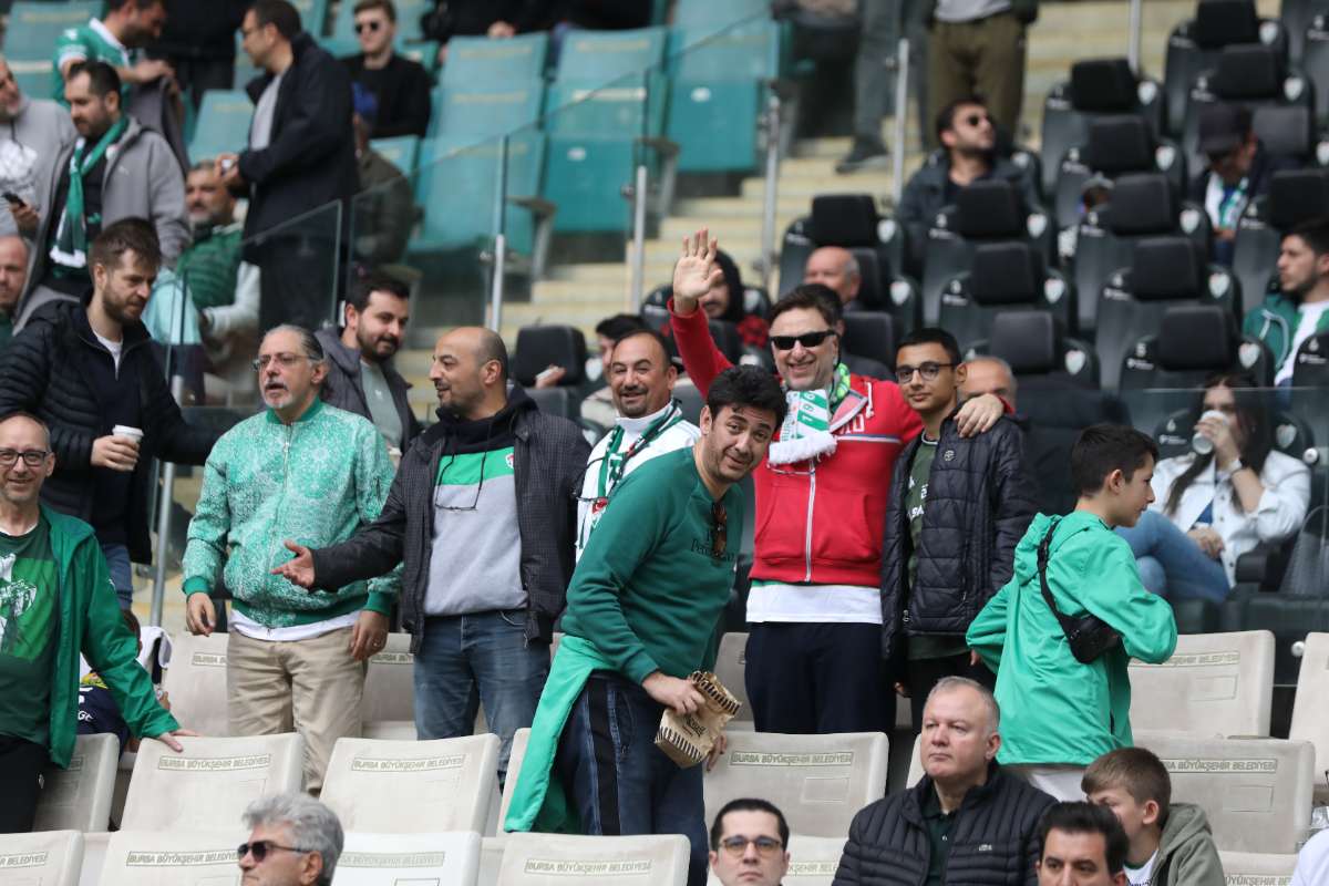 (FOTO GALERİ) BURSASPOR - 23 ELAZIĞ FK TARAFTAR FOTOĞRAFLARI