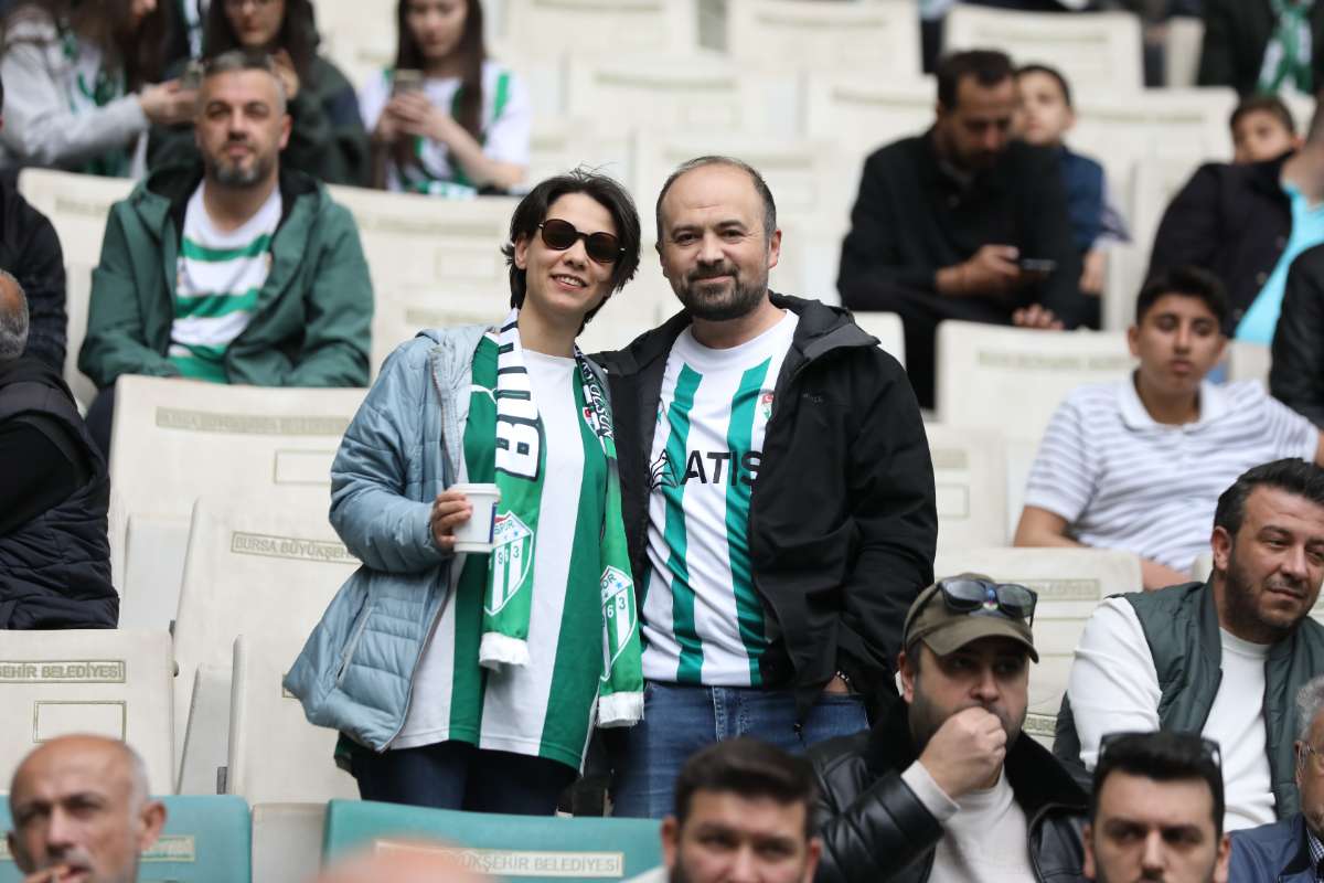 (FOTO GALERİ) BURSASPOR - 23 ELAZIĞ FK TARAFTAR FOTOĞRAFLARI
