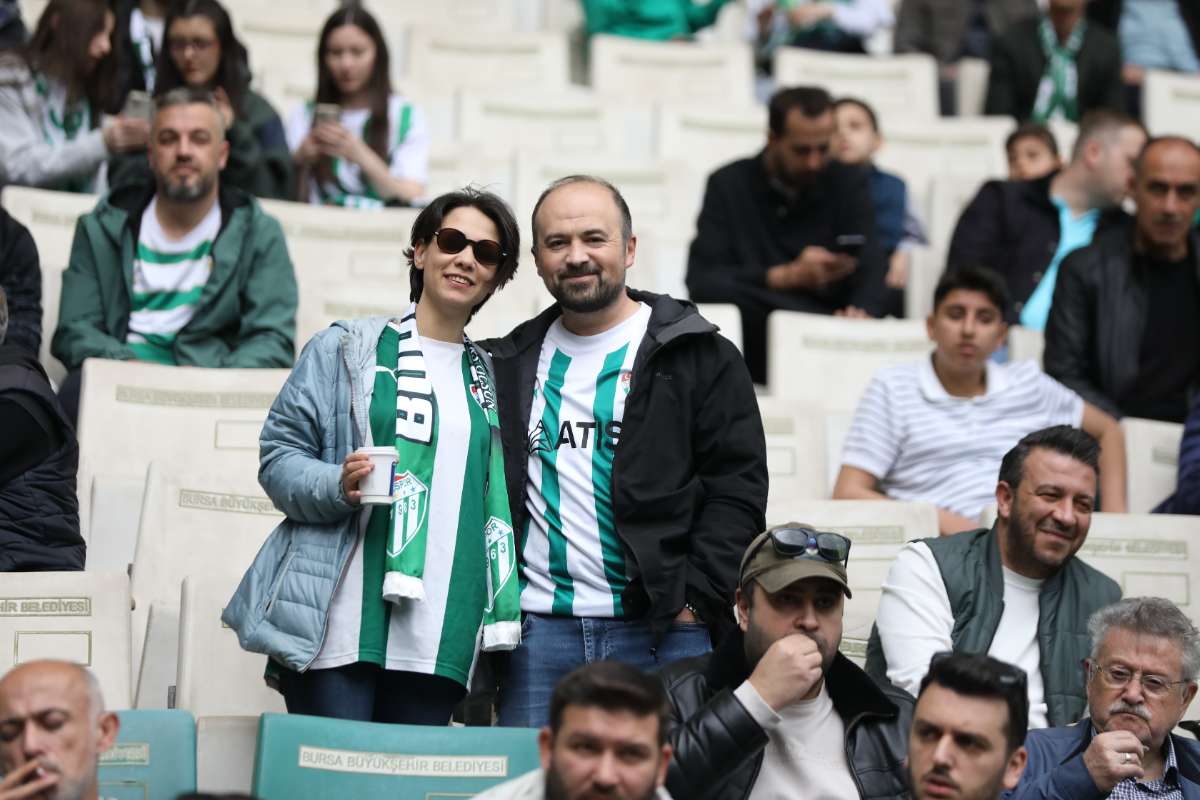 (FOTO GALERİ) BURSASPOR - 23 ELAZIĞ FK TARAFTAR FOTOĞRAFLARI