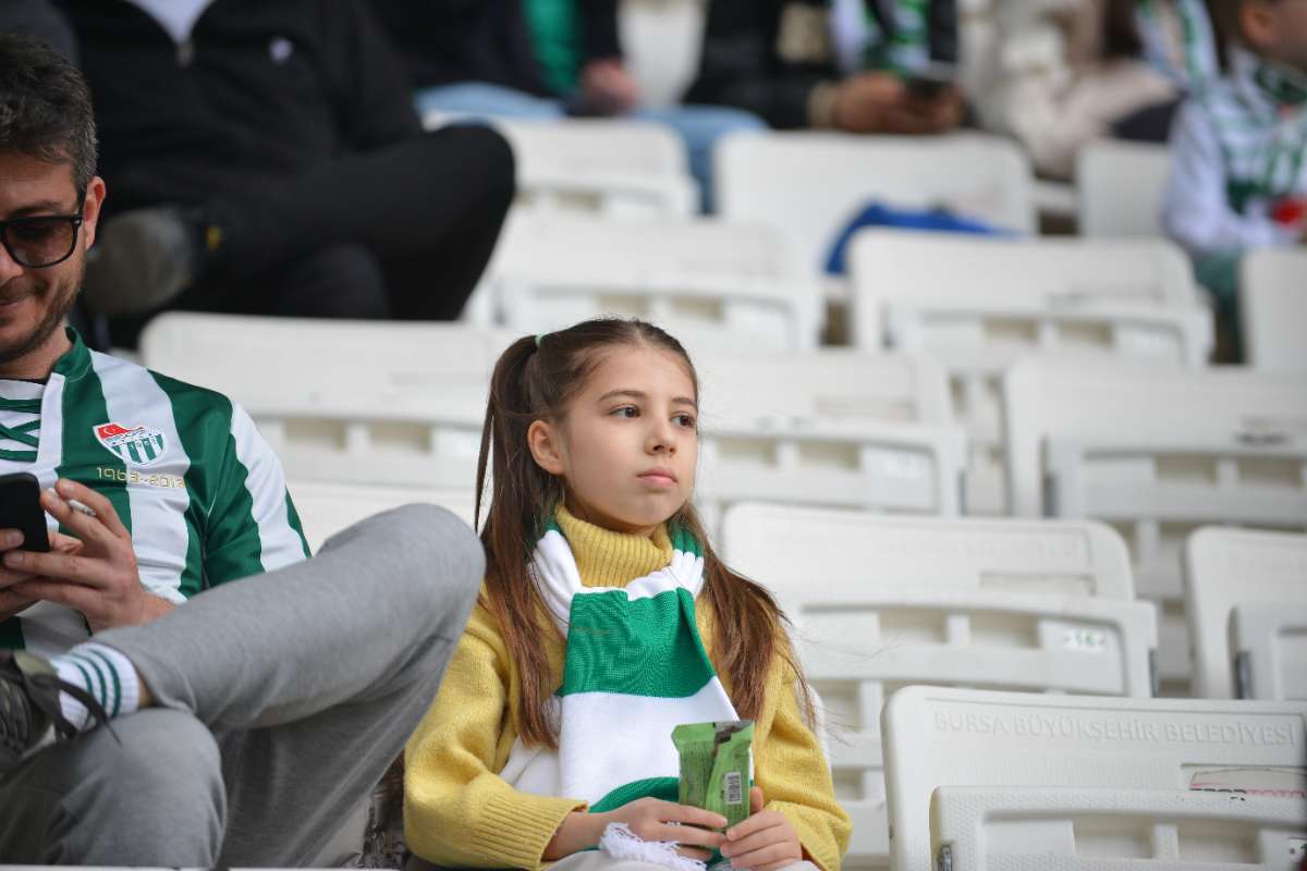 (FOTO GALERİ) BURSASPOR - 23 ELAZIĞ FK TARAFTAR FOTOĞRAFLARI