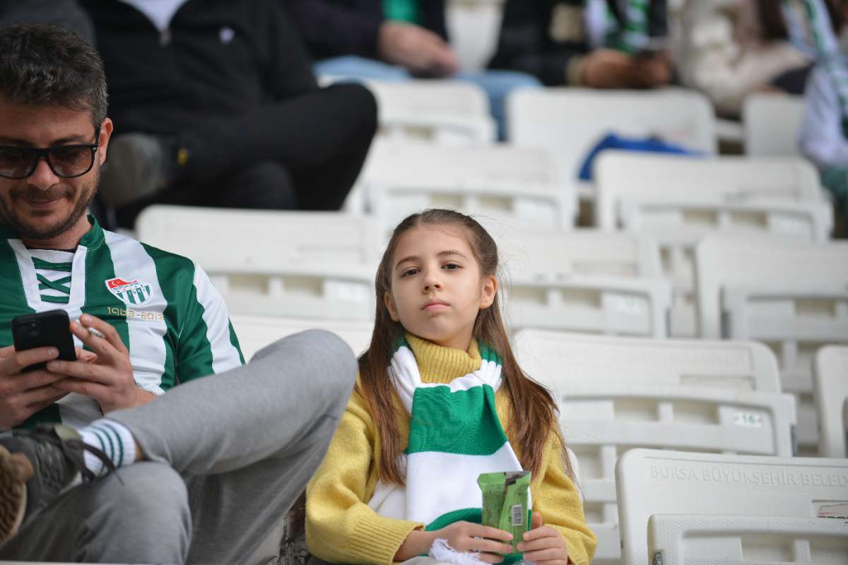 (FOTO GALERİ) BURSASPOR - 23 ELAZIĞ FK TARAFTAR FOTOĞRAFLARI
