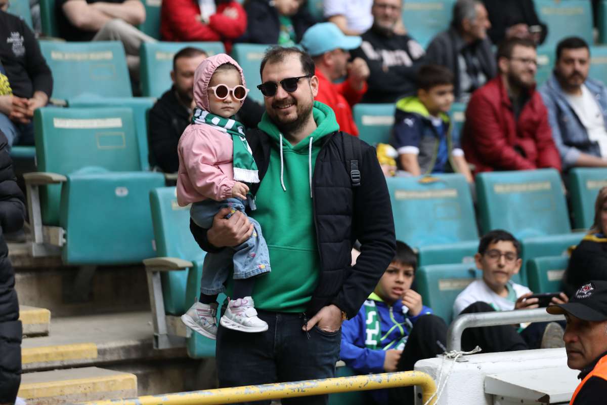 (FOTO GALERİ) BURSASPOR - 23 ELAZIĞ FK TARAFTAR FOTOĞRAFLARI