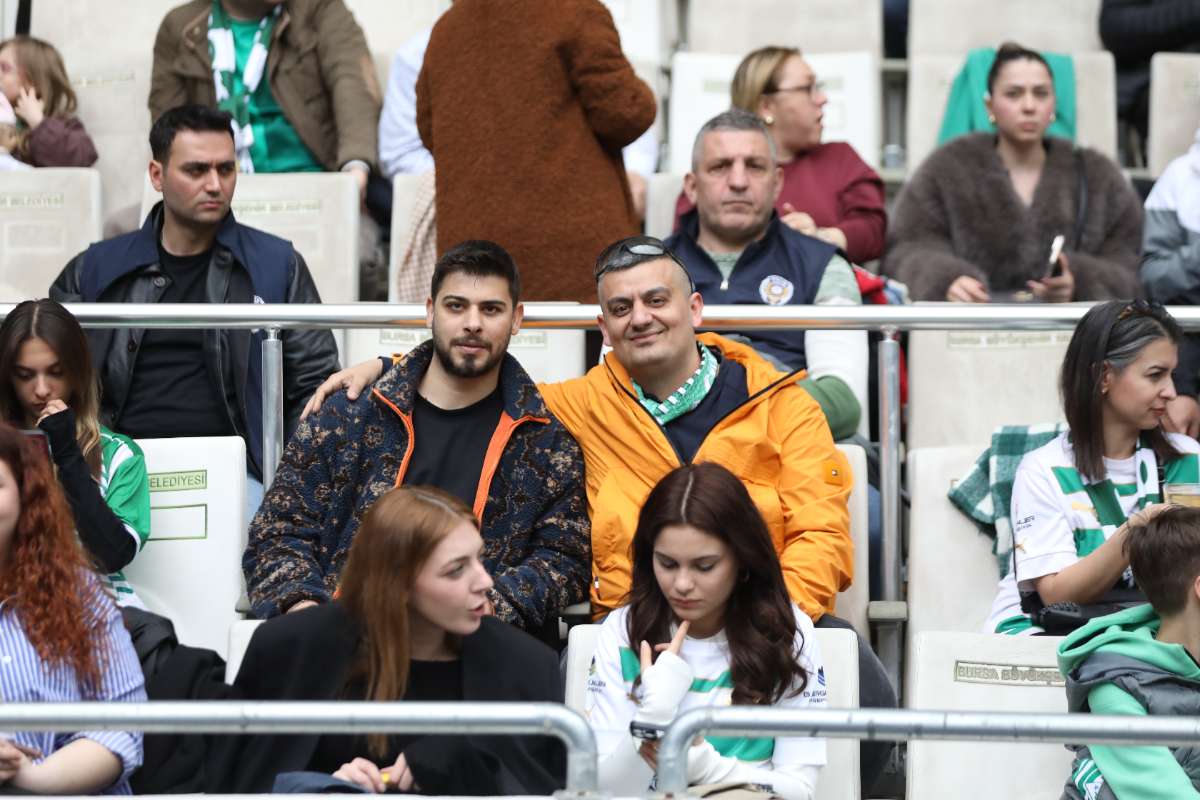 (FOTO GALERİ) BURSASPOR - 23 ELAZIĞ FK TARAFTAR FOTOĞRAFLARI