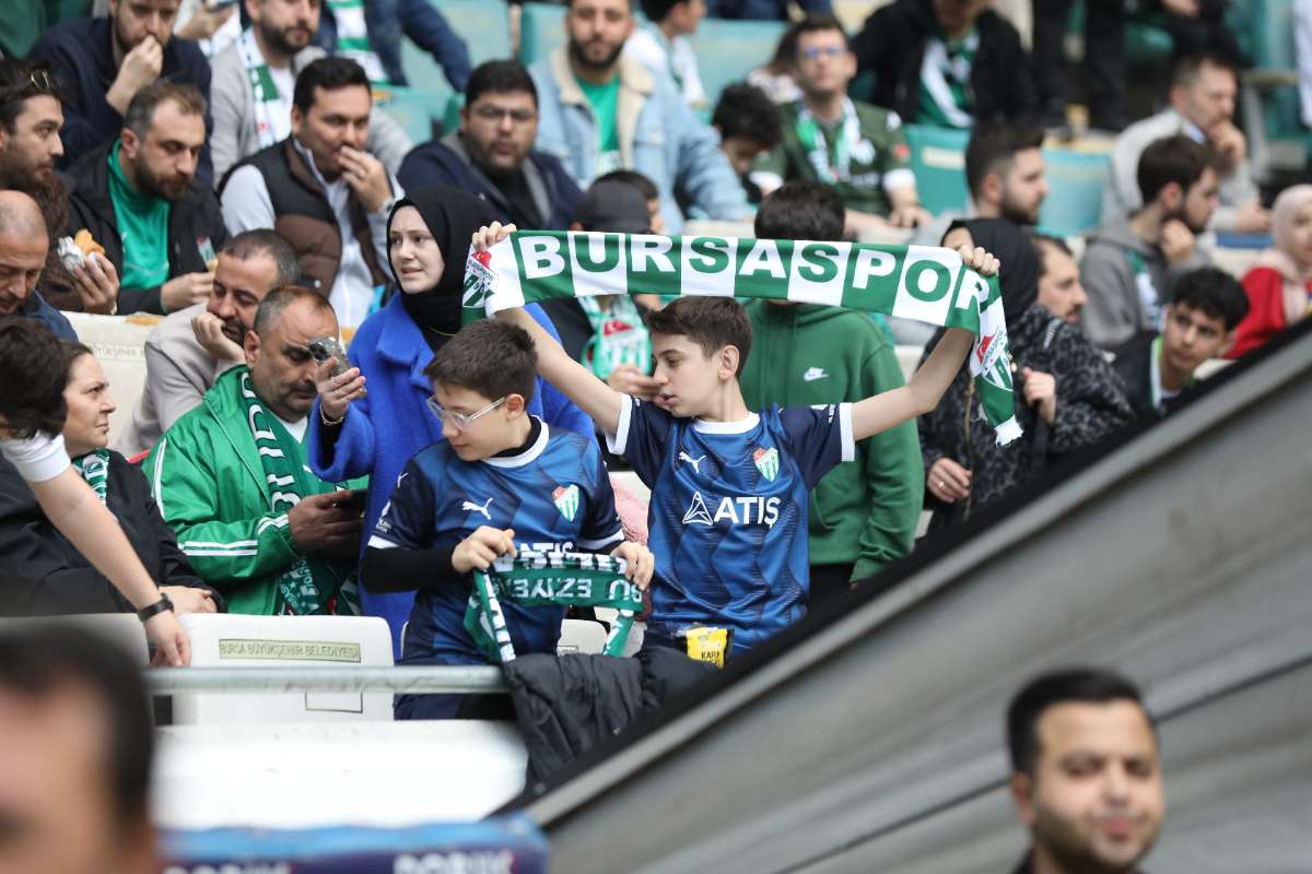 (FOTO GALERİ) BURSASPOR - 23 ELAZIĞ FK TARAFTAR FOTOĞRAFLARI