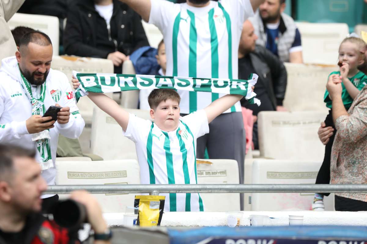 (FOTO GALERİ) BURSASPOR - 23 ELAZIĞ FK TARAFTAR FOTOĞRAFLARI