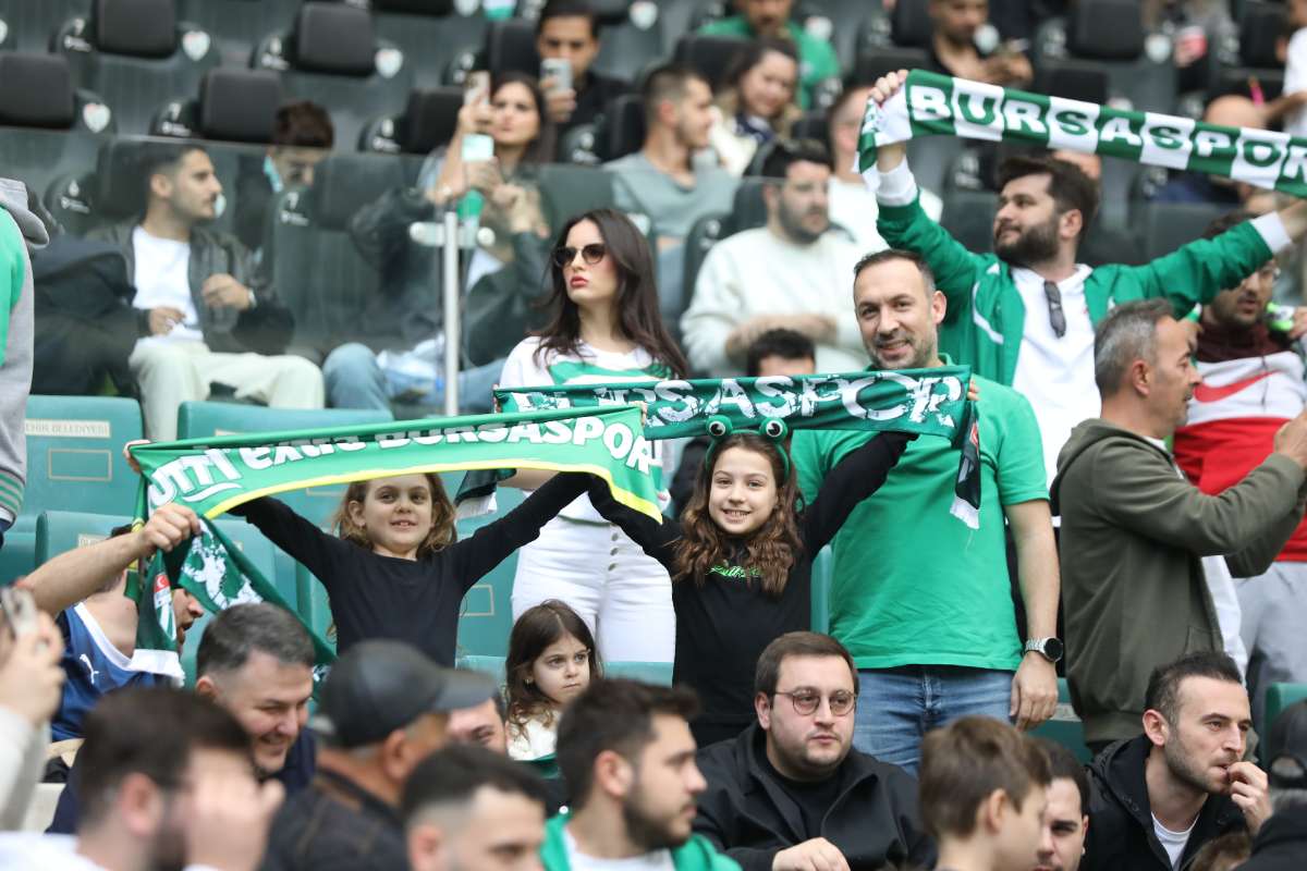 (FOTO GALERİ) BURSASPOR - 23 ELAZIĞ FK TARAFTAR FOTOĞRAFLARI