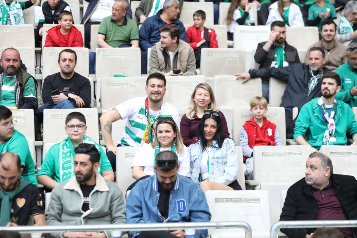 (FOTO GALERİ) BURSASPOR - 23 ELAZIĞ FK TARAFTAR FOTOĞRAFLARI