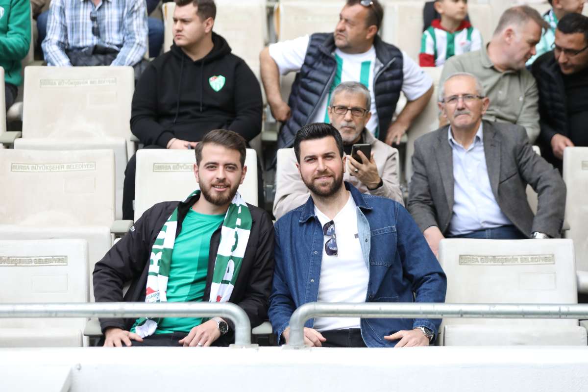 (FOTO GALERİ) BURSASPOR - 23 ELAZIĞ FK TARAFTAR FOTOĞRAFLARI