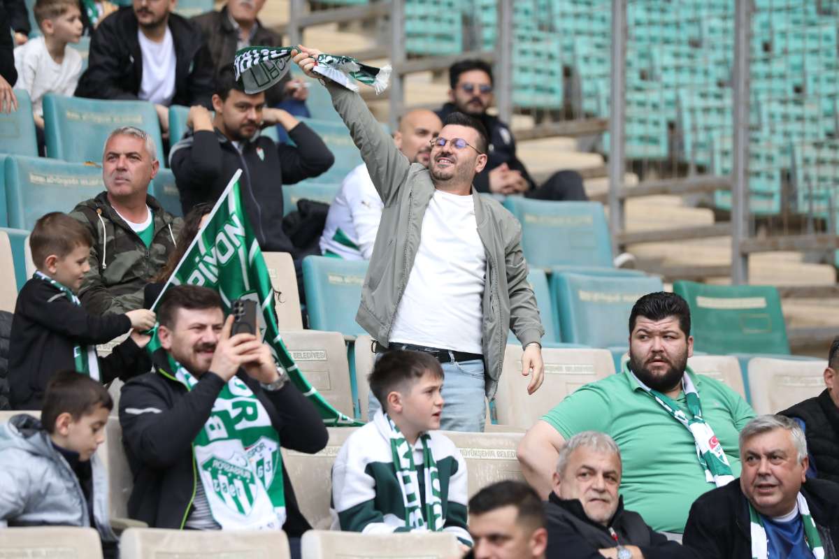 (FOTO GALERİ) BURSASPOR - 23 ELAZIĞ FK TARAFTAR FOTOĞRAFLARI