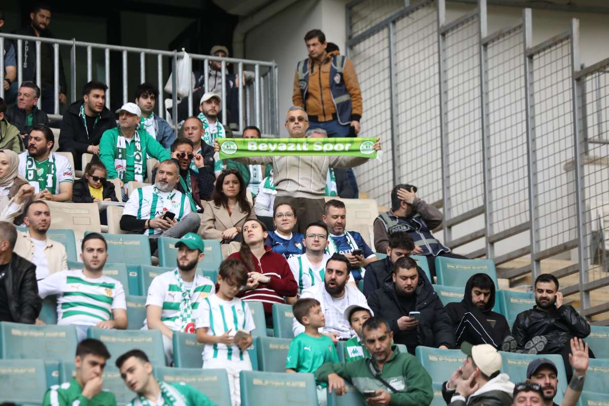 (FOTO GALERİ) BURSASPOR - 23 ELAZIĞ FK TARAFTAR FOTOĞRAFLARI