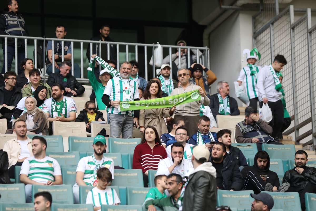 (FOTO GALERİ) BURSASPOR - 23 ELAZIĞ FK TARAFTAR FOTOĞRAFLARI