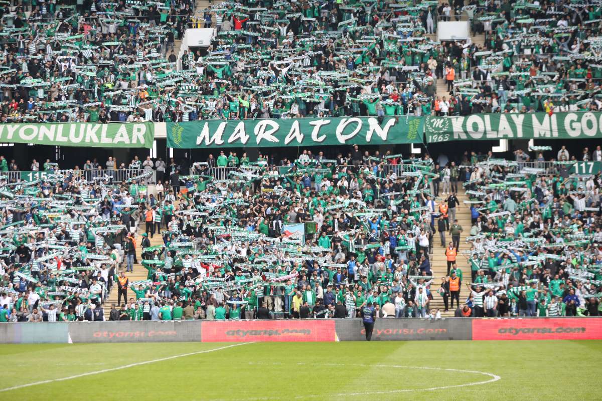 (FOTO GALERİ) BURSASPOR - 23 ELAZIĞ FK TARAFTAR FOTOĞRAFLARI