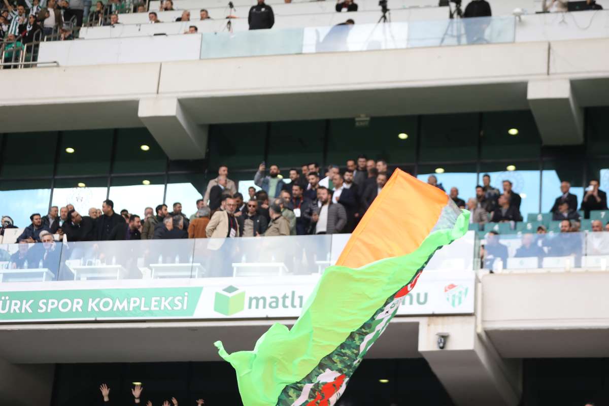 (FOTO GALERİ) BURSASPOR - 23 ELAZIĞ FK TARAFTAR FOTOĞRAFLARI