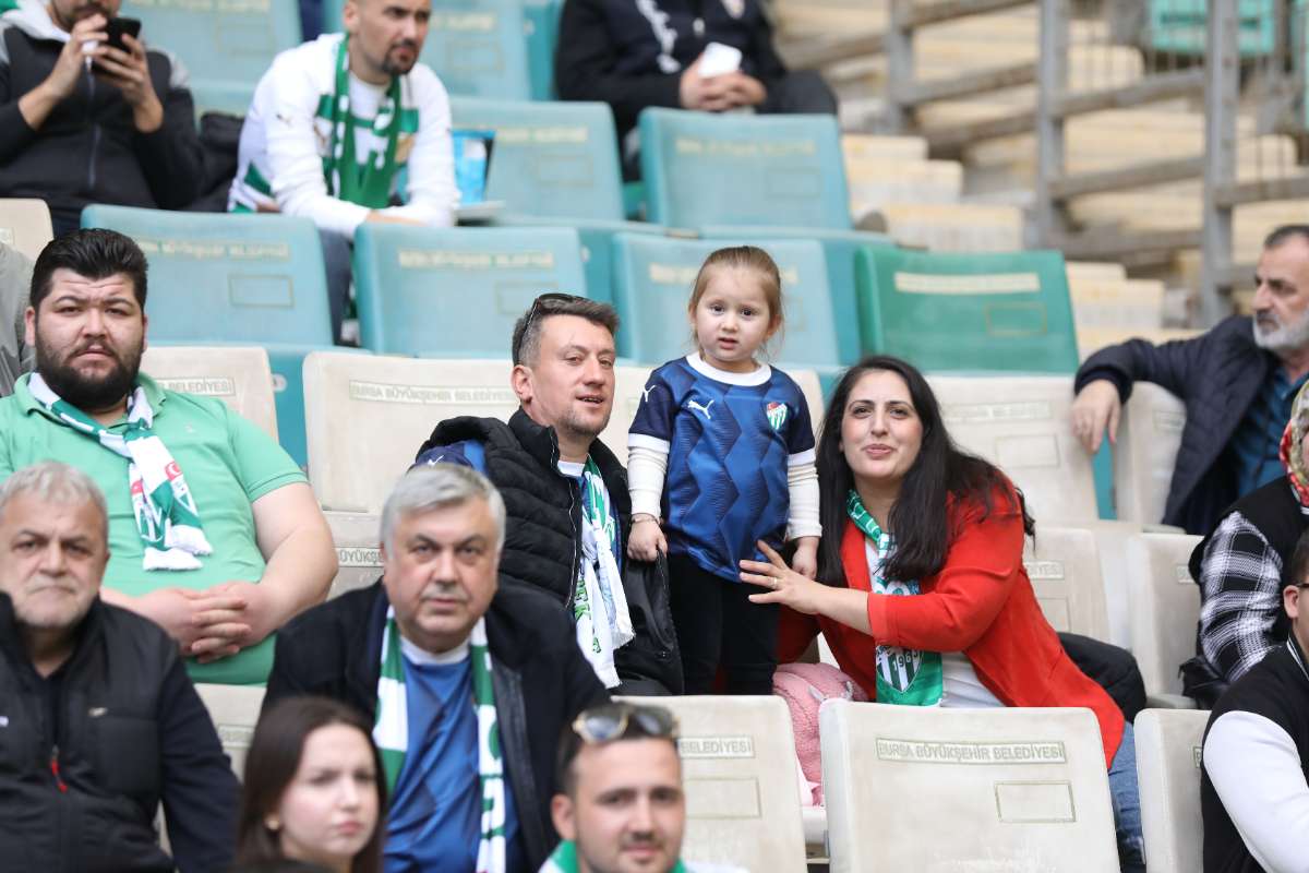 (FOTO GALERİ) BURSASPOR - 23 ELAZIĞ FK TARAFTAR FOTOĞRAFLARI