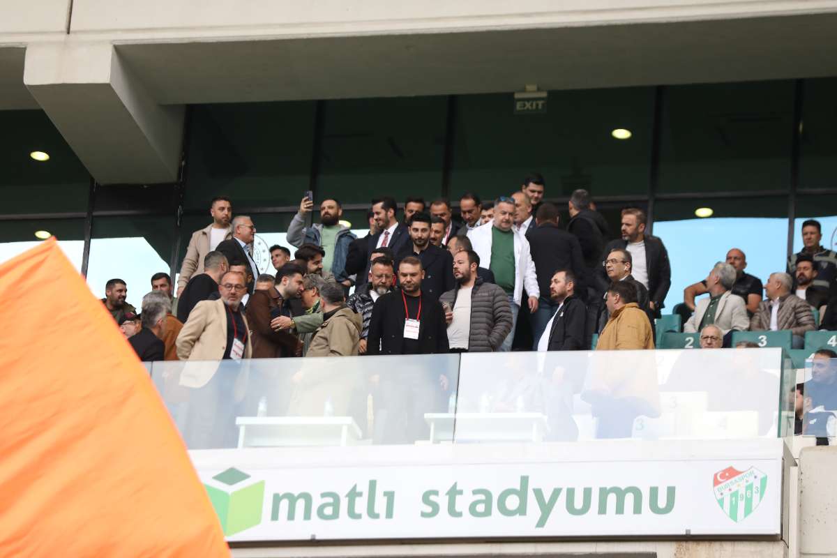 (FOTO GALERİ) BURSASPOR - 23 ELAZIĞ FK TARAFTAR FOTOĞRAFLARI