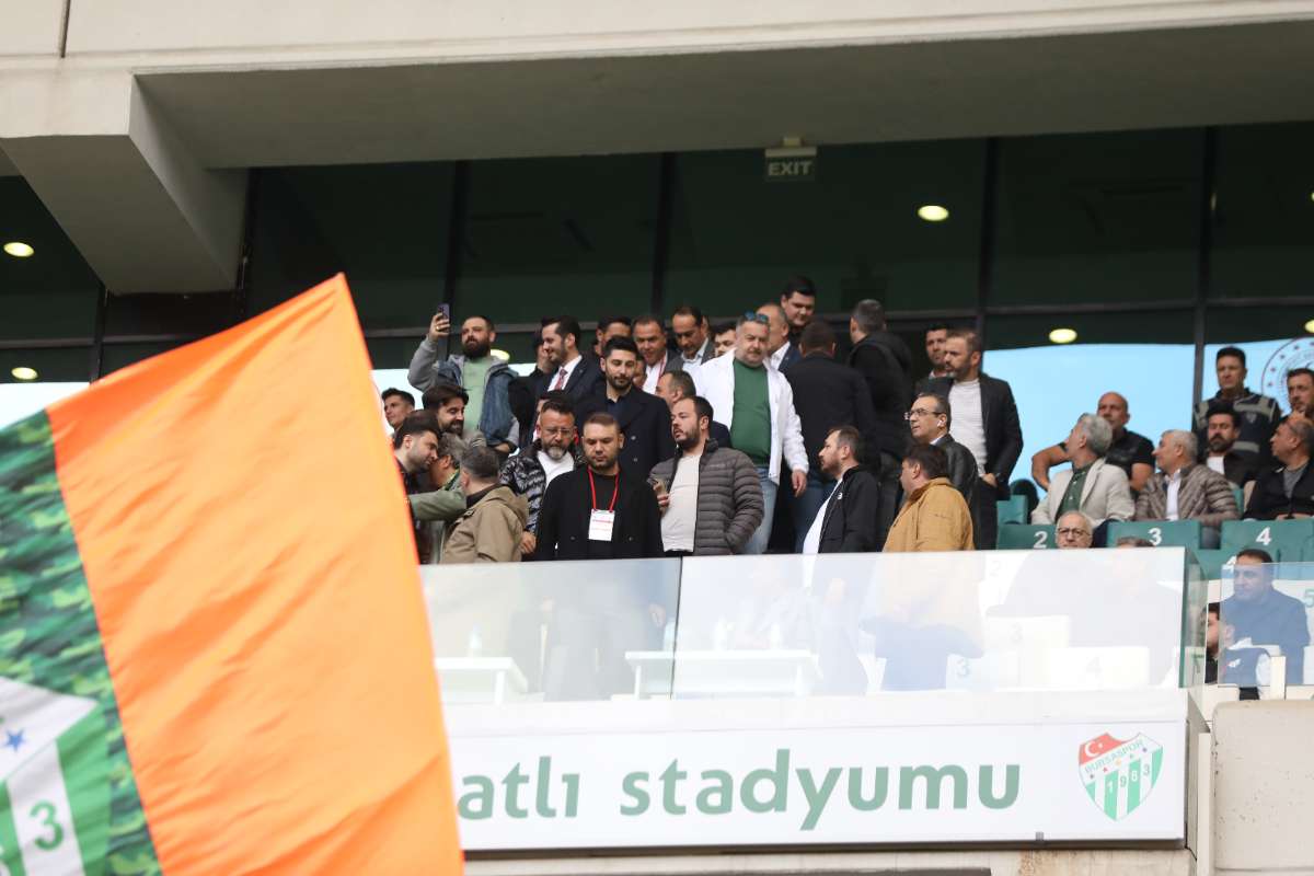 (FOTO GALERİ) BURSASPOR - 23 ELAZIĞ FK TARAFTAR FOTOĞRAFLARI