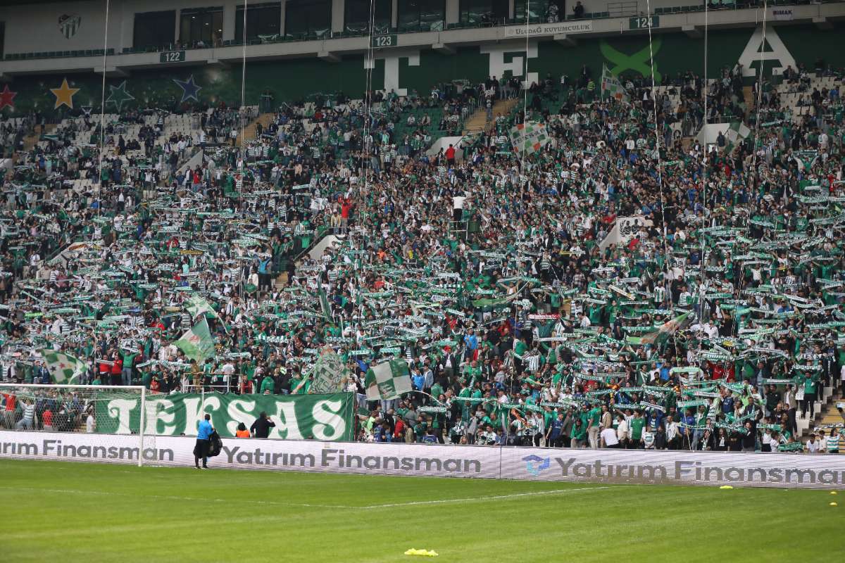 (FOTO GALERİ) BURSASPOR - 23 ELAZIĞ FK TARAFTAR FOTOĞRAFLARI
