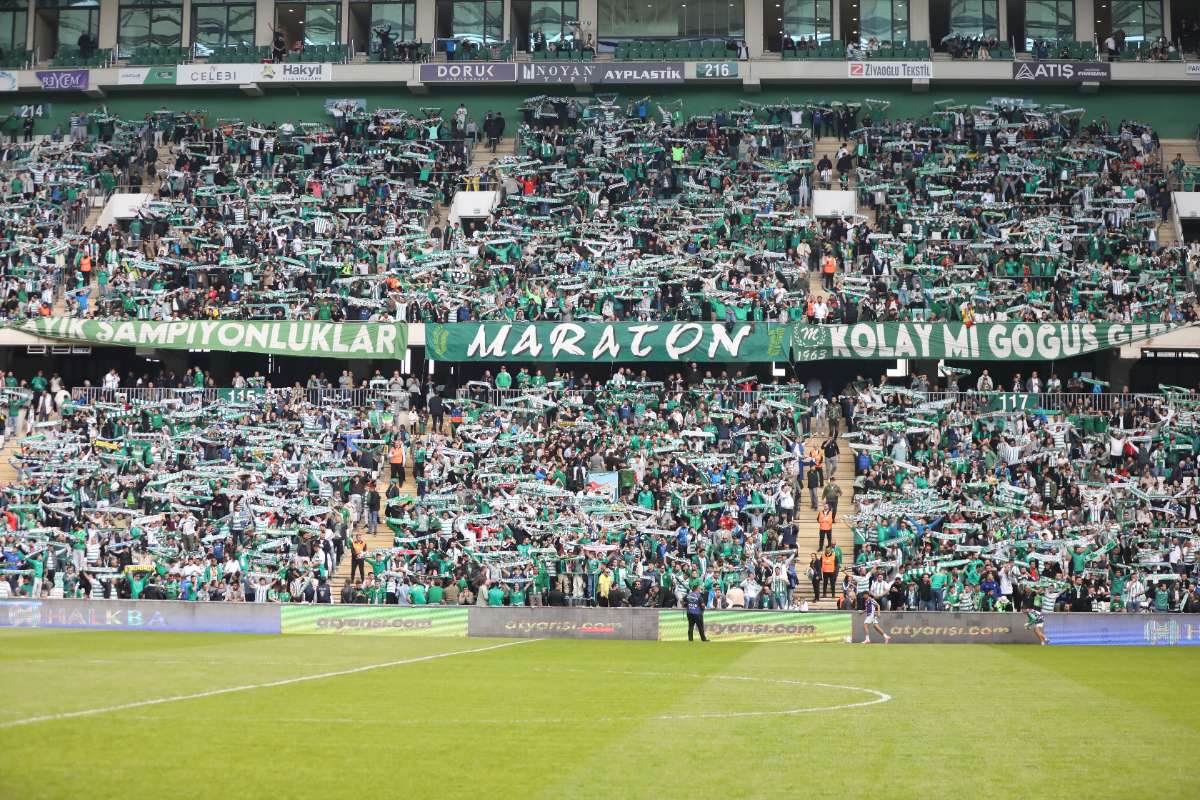 (FOTO GALERİ) BURSASPOR - 23 ELAZIĞ FK TARAFTAR FOTOĞRAFLARI