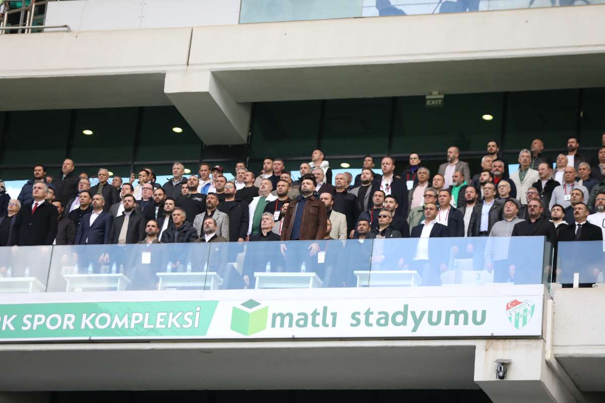 (FOTO GALERİ) BURSASPOR - 23 ELAZIĞ FK TARAFTAR FOTOĞRAFLARI