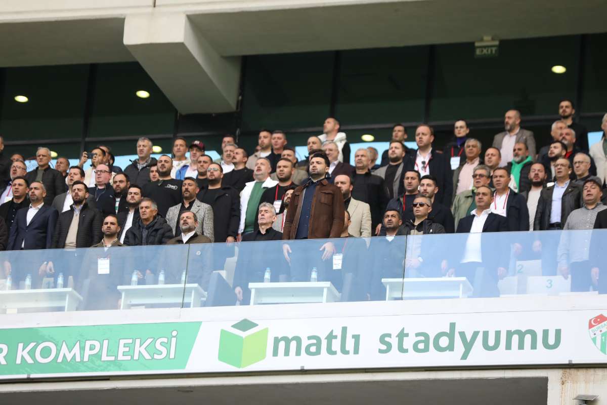 (FOTO GALERİ) BURSASPOR - 23 ELAZIĞ FK TARAFTAR FOTOĞRAFLARI