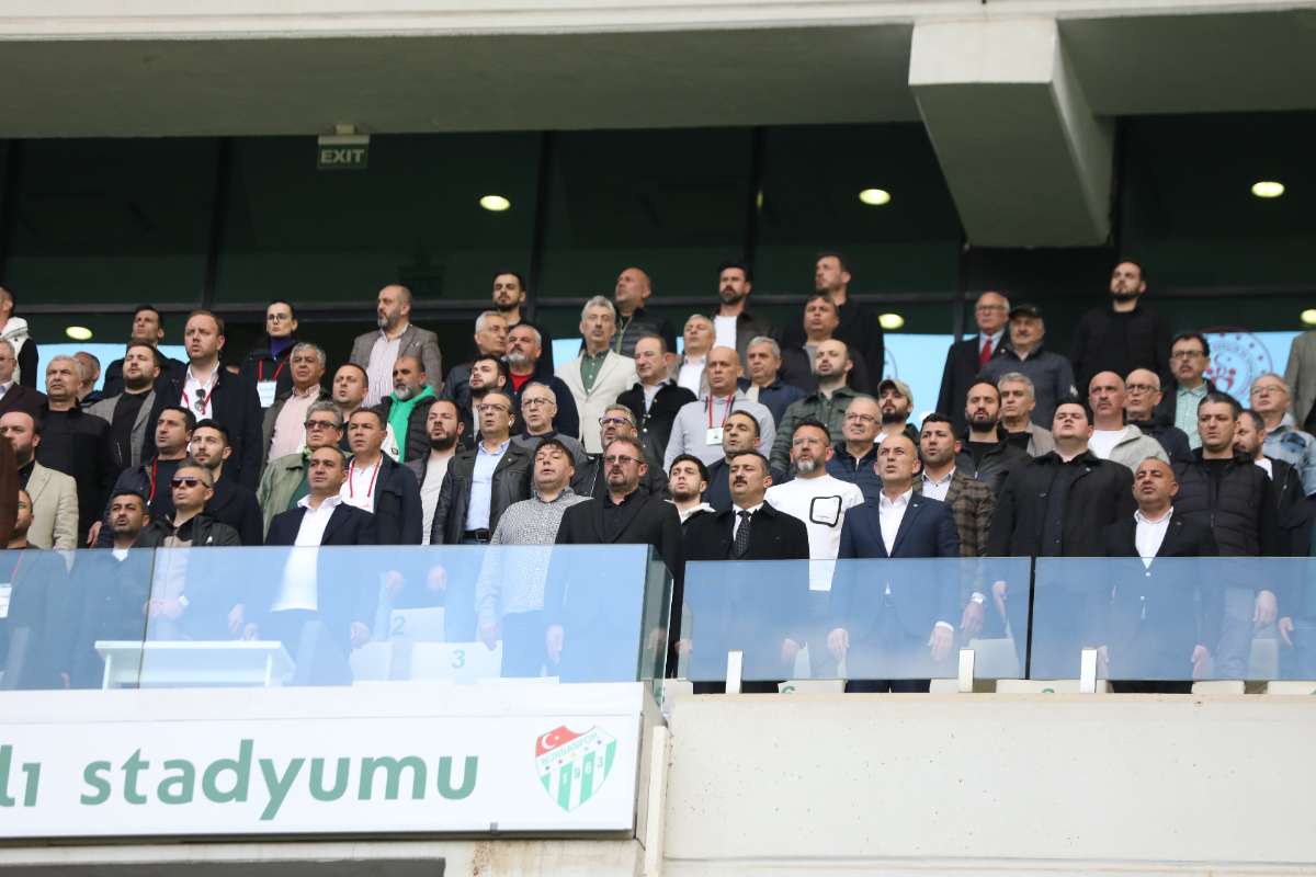 (FOTO GALERİ) BURSASPOR - 23 ELAZIĞ FK TARAFTAR FOTOĞRAFLARI