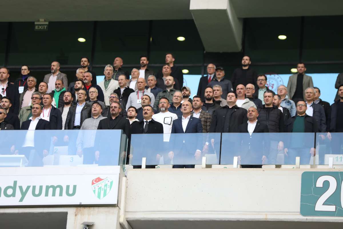 (FOTO GALERİ) BURSASPOR - 23 ELAZIĞ FK TARAFTAR FOTOĞRAFLARI
