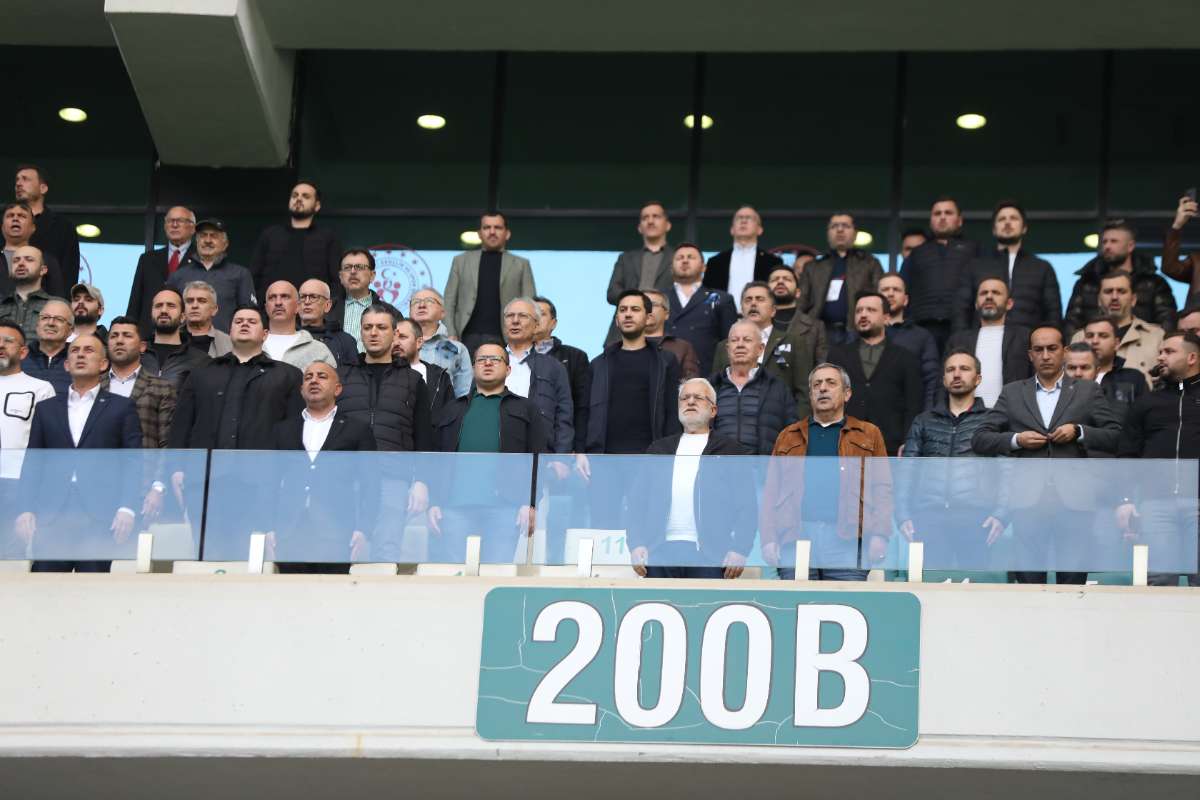 (FOTO GALERİ) BURSASPOR - 23 ELAZIĞ FK TARAFTAR FOTOĞRAFLARI