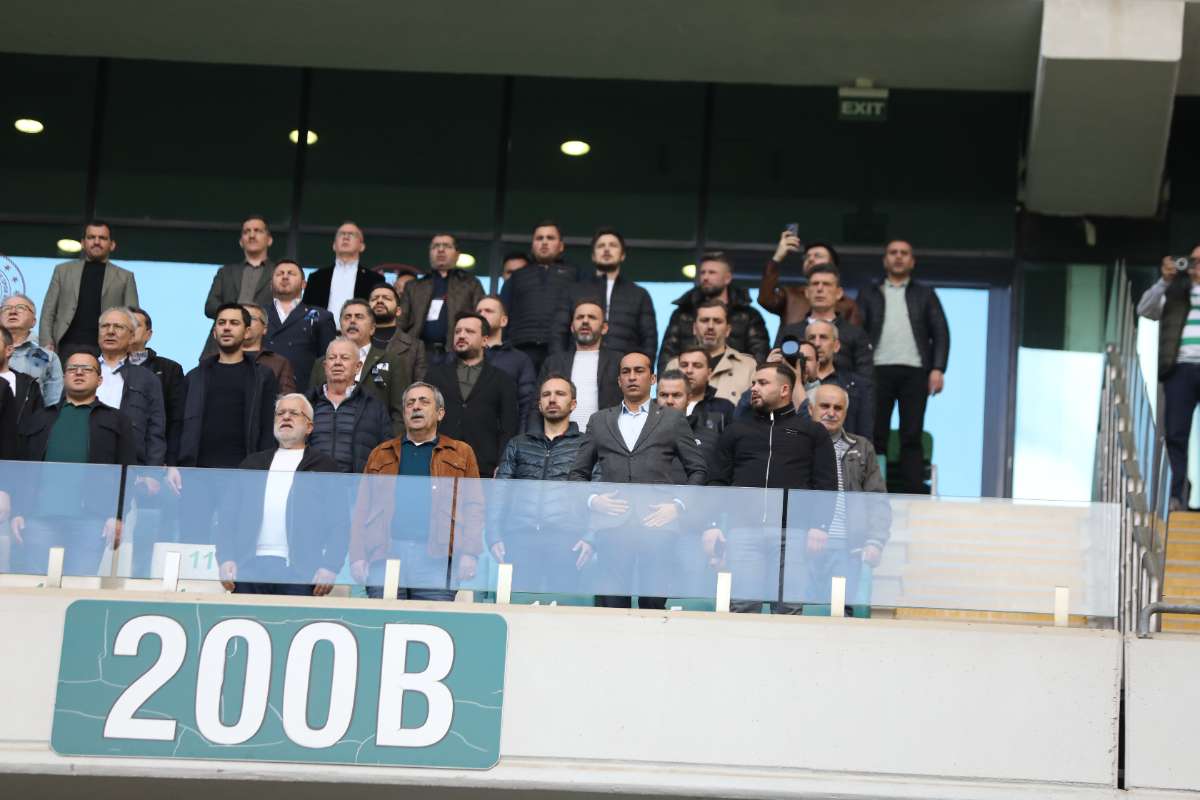 (FOTO GALERİ) BURSASPOR - 23 ELAZIĞ FK TARAFTAR FOTOĞRAFLARI