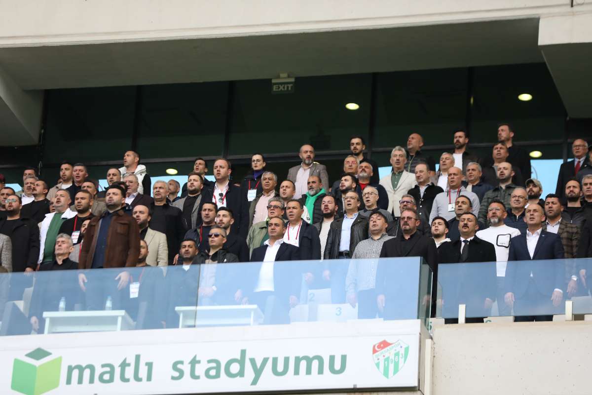 (FOTO GALERİ) BURSASPOR - 23 ELAZIĞ FK TARAFTAR FOTOĞRAFLARI