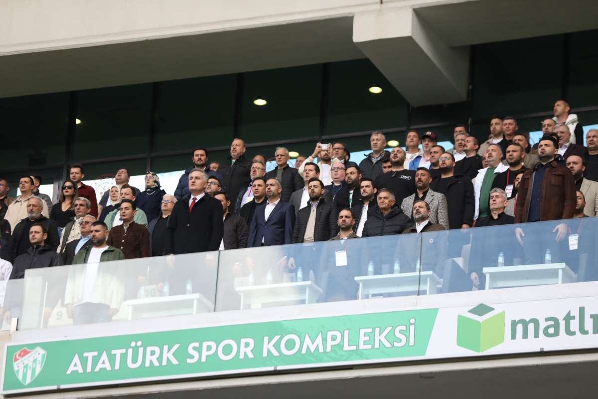 (FOTO GALERİ) BURSASPOR - 23 ELAZIĞ FK TARAFTAR FOTOĞRAFLARI