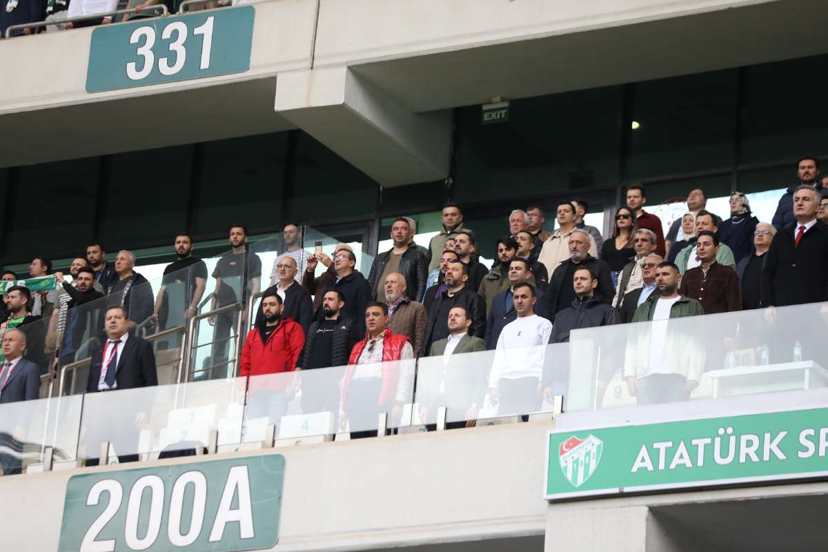 (FOTO GALERİ) BURSASPOR - 23 ELAZIĞ FK TARAFTAR FOTOĞRAFLARI