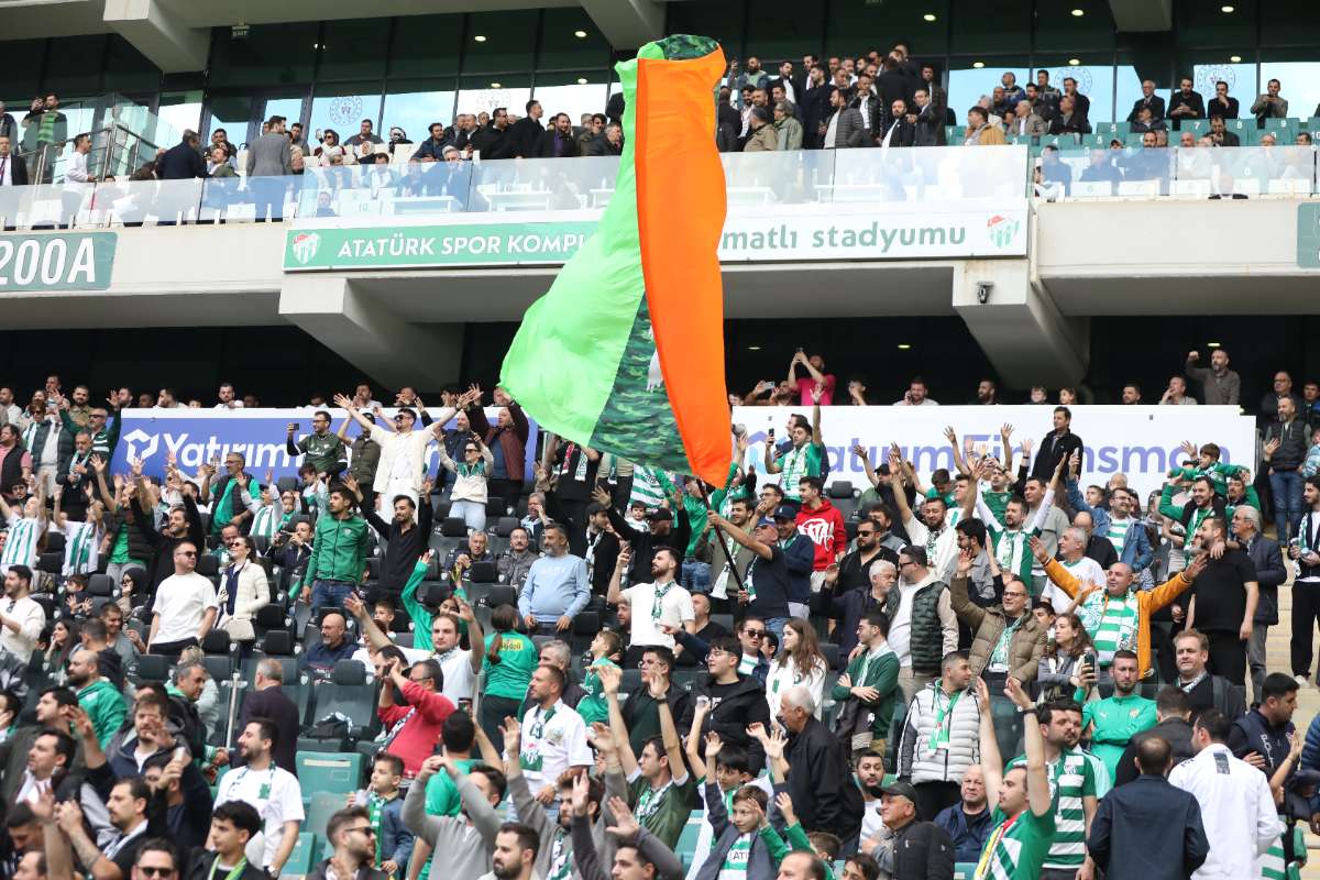(FOTO GALERİ) BURSASPOR - 23 ELAZIĞ FK TARAFTAR FOTOĞRAFLARI