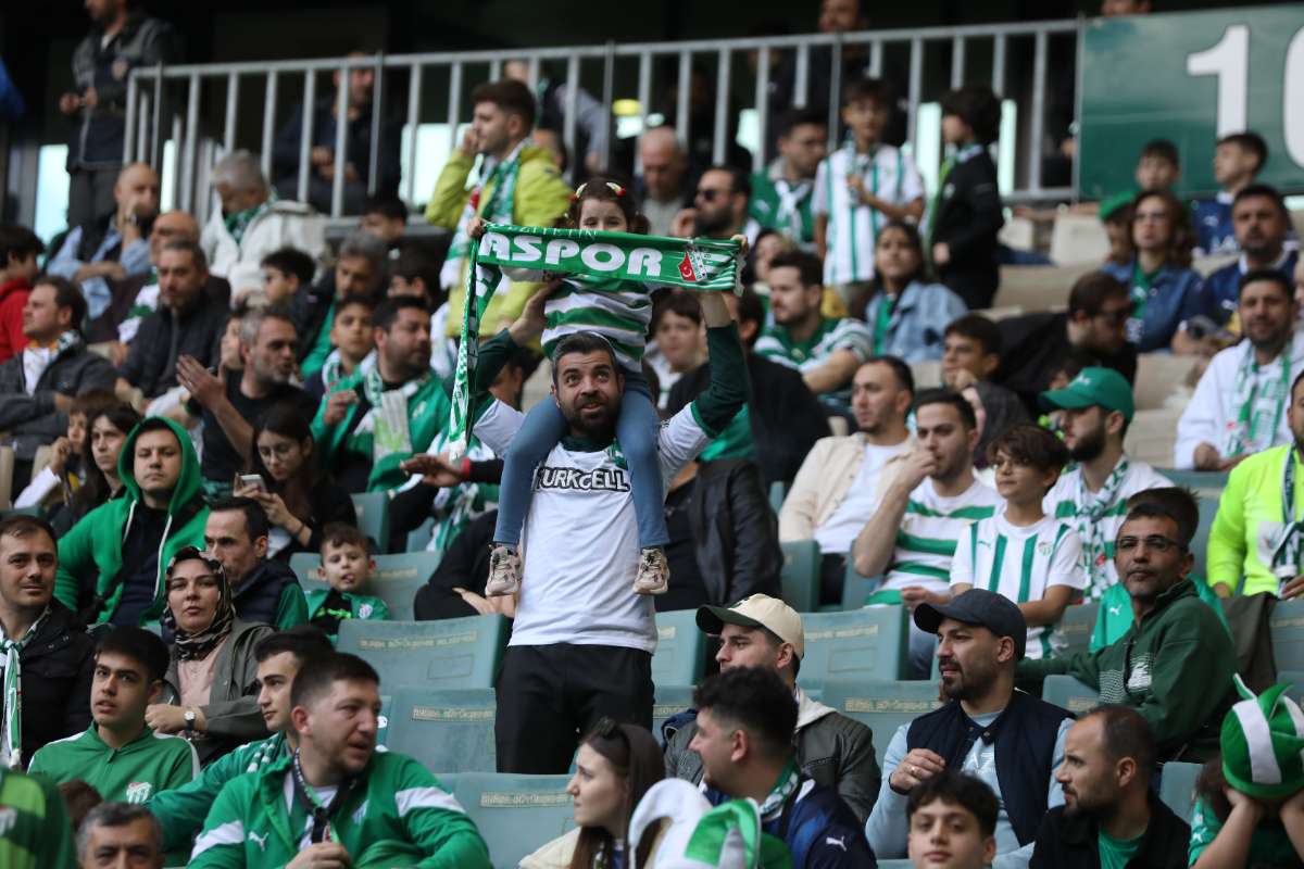 (FOTO GALERİ) BURSASPOR - 23 ELAZIĞ FK TARAFTAR FOTOĞRAFLARI