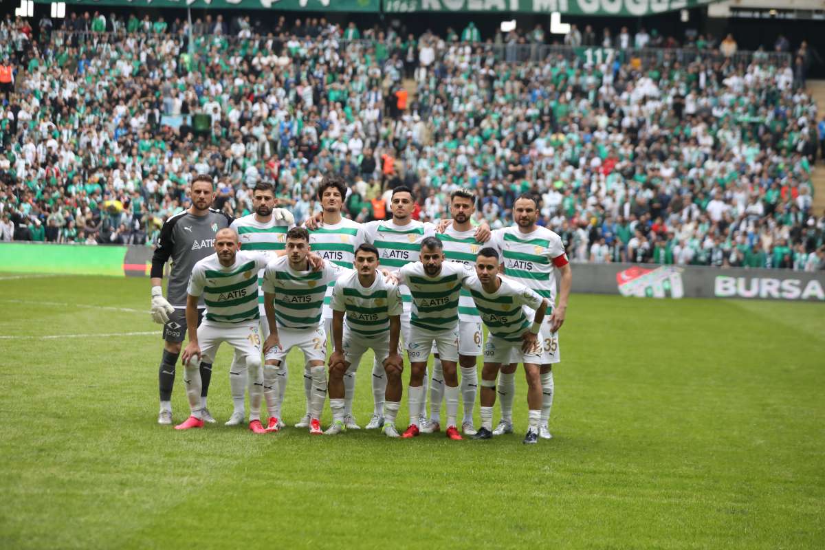(FOTO GALERİ) BURSASPOR - 23 ELAZIĞ FK TARAFTAR FOTOĞRAFLARI