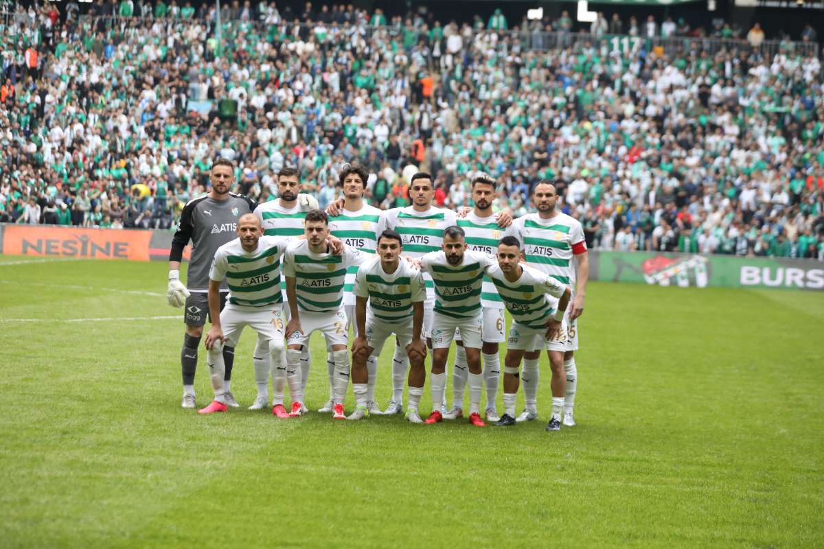 (FOTO GALERİ) BURSASPOR - 23 ELAZIĞ FK TARAFTAR FOTOĞRAFLARI