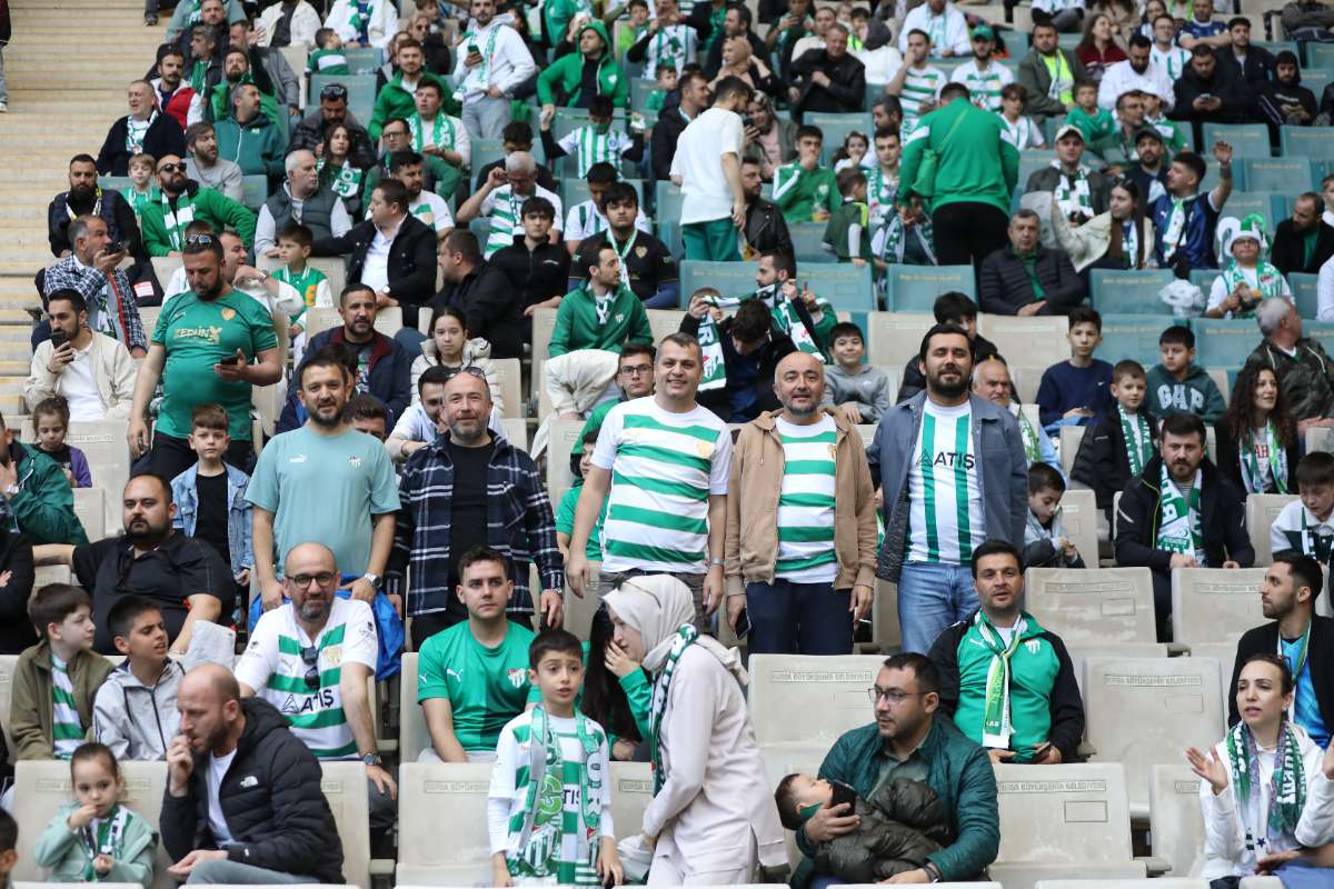 (FOTO GALERİ) BURSASPOR - 23 ELAZIĞ FK TARAFTAR FOTOĞRAFLARI