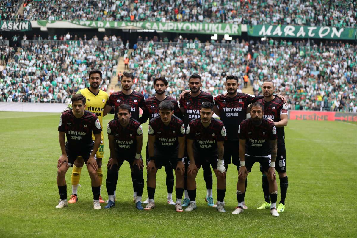 (FOTO GALERİ) BURSASPOR - 23 ELAZIĞ FK TARAFTAR FOTOĞRAFLARI