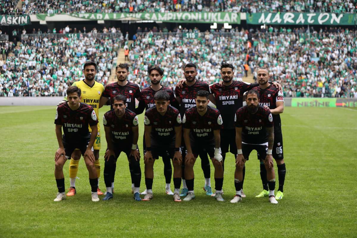 (FOTO GALERİ) BURSASPOR - 23 ELAZIĞ FK TARAFTAR FOTOĞRAFLARI