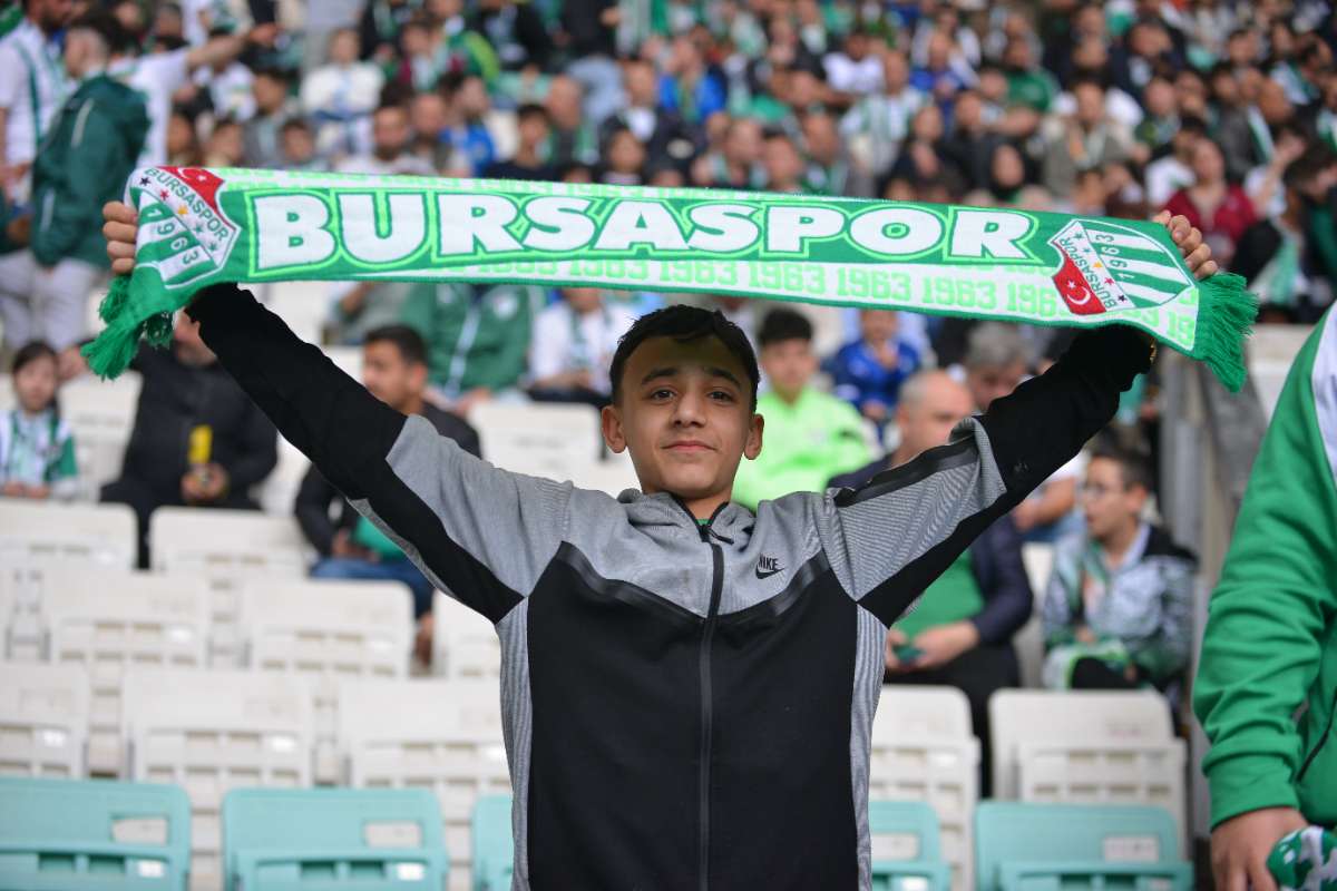 (FOTO GALERİ) BURSASPOR - 23 ELAZIĞ FK TARAFTAR FOTOĞRAFLARI