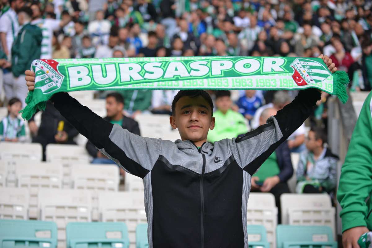 (FOTO GALERİ) BURSASPOR - 23 ELAZIĞ FK TARAFTAR FOTOĞRAFLARI