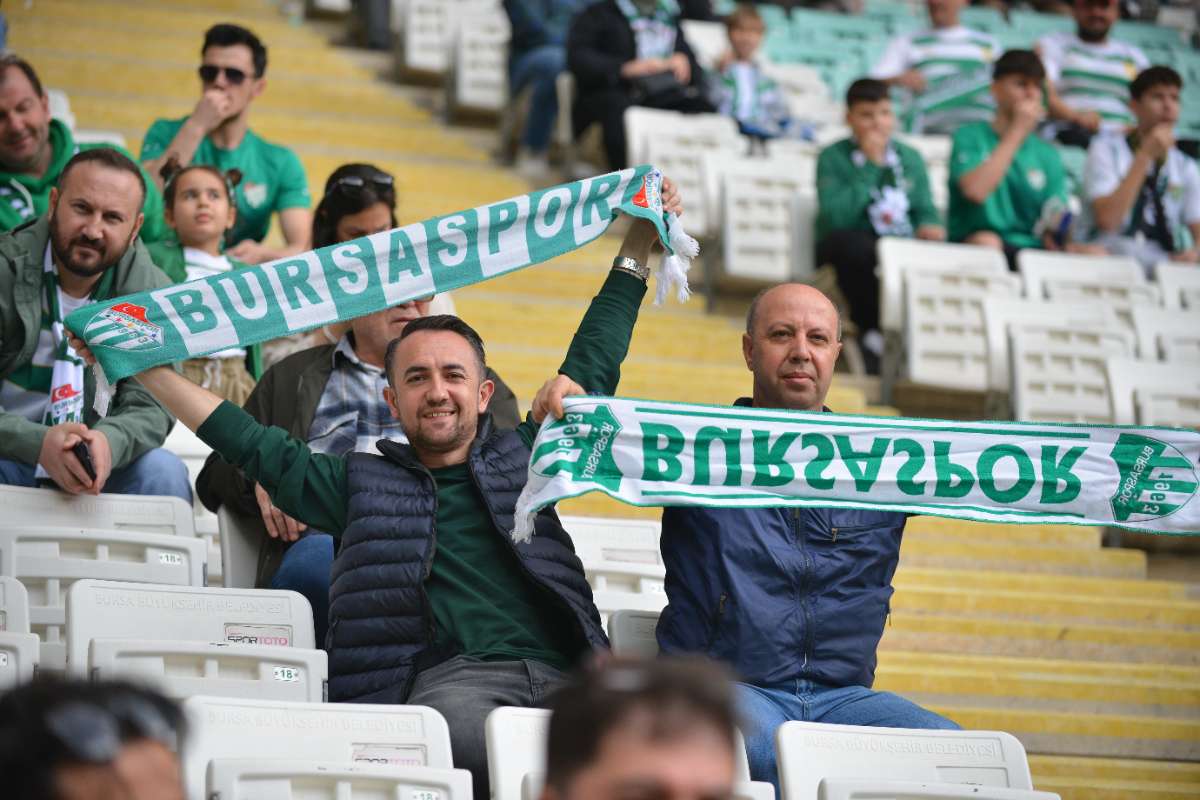 (FOTO GALERİ) BURSASPOR - 23 ELAZIĞ FK TARAFTAR FOTOĞRAFLARI