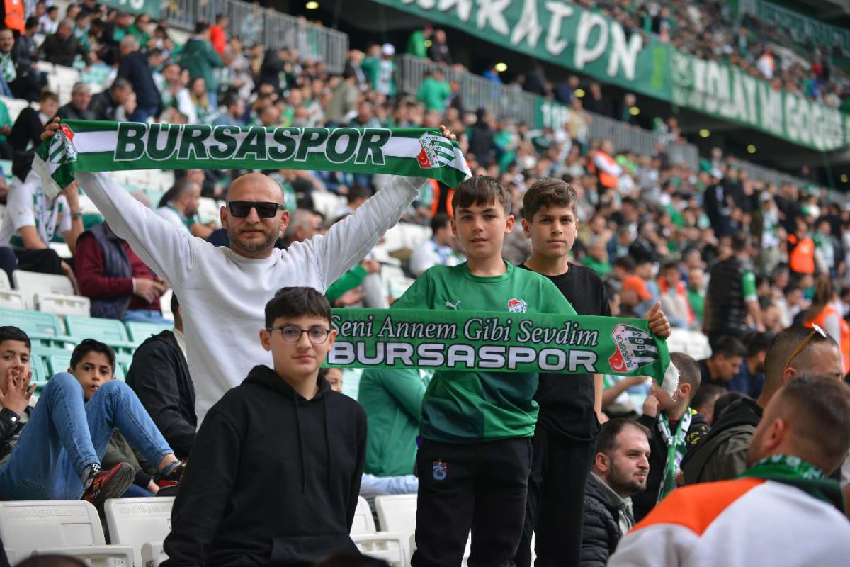 (FOTO GALERİ) BURSASPOR - 23 ELAZIĞ FK TARAFTAR FOTOĞRAFLARI