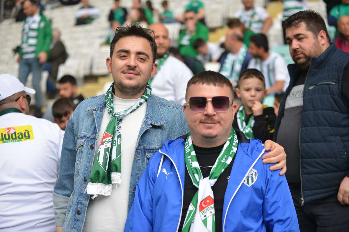 (FOTO GALERİ) BURSASPOR - 23 ELAZIĞ FK TARAFTAR FOTOĞRAFLARI