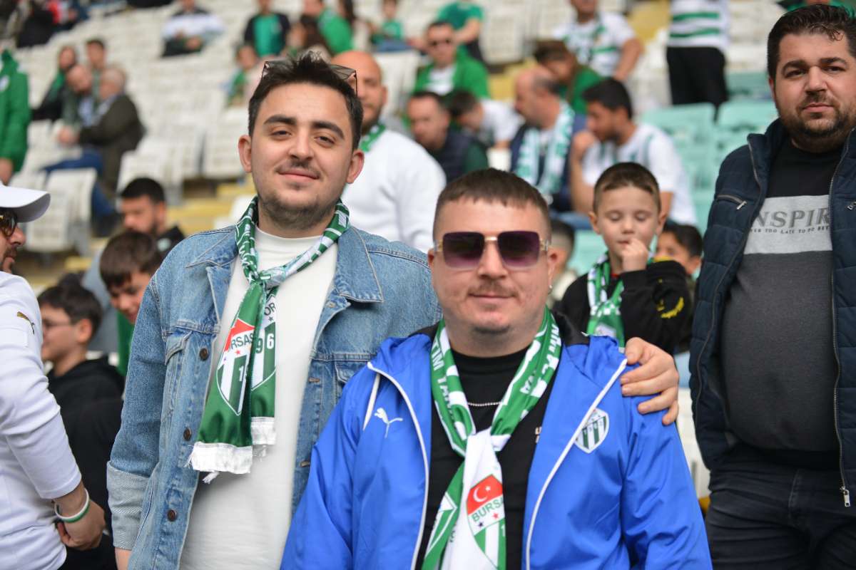 (FOTO GALERİ) BURSASPOR - 23 ELAZIĞ FK TARAFTAR FOTOĞRAFLARI