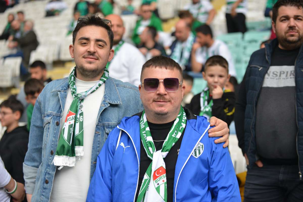 (FOTO GALERİ) BURSASPOR - 23 ELAZIĞ FK TARAFTAR FOTOĞRAFLARI