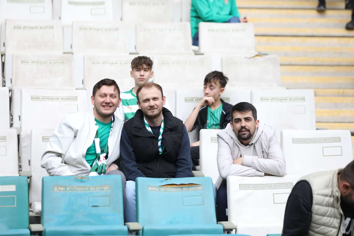 (FOTO GALERİ) BURSASPOR - 23 ELAZIĞ FK TARAFTAR FOTOĞRAFLARI